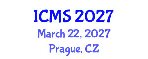 International Conference on Modeling and Simulation (ICMS) March 22, 2027 - Prague, Czechia International Conference on Modeling and Simulation (ICMS) March 22, 2027 - Prague, Czechia