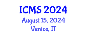 International Conference on Modelling and Simulation (ICMS) August 15, 2024 - Venice, Italy