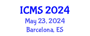 International Conference on Modelling and Simulation (ICMS) May 23, 2024 - Barcelona, Spain
