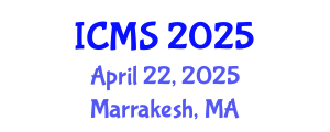 International Conference on Modelling and Simulation (ICMS) April 22, 2025 - Marrakesh, Morocco