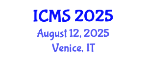 International Conference on Modelling and Simulation (ICMS) August 12, 2025 - Venice, Italy