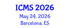 International Conference on Modelling and Simulation (ICMS) May 24, 2026 - Barcelona, Spain