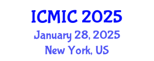 International Conference on Modelling, Identification and Control (ICMIC) January 28, 2025 - New York, United States