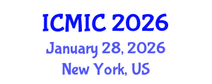 International Conference on Modelling, Identification and Control (ICMIC) January 28, 2026 - New York, United States