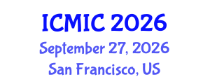 International Conference on Modelling, Identification and Control (ICMIC) September 27, 2026 - San Francisco, United States