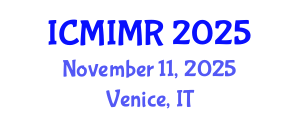 International Conference on Modelling in Industrial Maintenance and Reliability (ICMIMR) November 11, 2025 - Venice, Italy