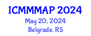International Conference on Modelling, Monitoring and Management of Air Pollution (ICMMMAP) May 20, 2024 - Belgrade, Serbia