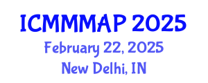 International Conference on Modelling, Monitoring and Management of Air Pollution (ICMMMAP) February 22, 2025 - New Delhi, India