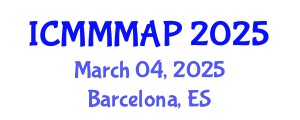 International Conference on Modelling, Monitoring and Management of Air Pollution (ICMMMAP) March 04, 2025 - Barcelona, Spain