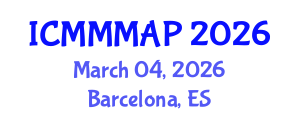 International Conference on Modelling, Monitoring and Management of Air Pollution (ICMMMAP) March 04, 2026 - Barcelona, Spain