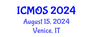 International Conference on Modelling, Optimization and Simulation (ICMOS) August 15, 2024 - Venice, Italy