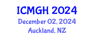 International Conference on Modern Geotourism and Hospitality (ICMGH) December 02, 2024 - Auckland, New Zealand