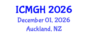International Conference on Modern Geotourism and Hospitality (ICMGH) December 01, 2026 - Auckland, New Zealand