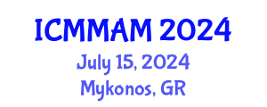 International Conference on Modern Medicine and Alternative Medicine (ICMMAM) July 15, 2024 - Mykonos, Greece
