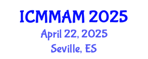 International Conference on Modern Medicine and Alternative Medicine (ICMMAM) April 22, 2025 - Seville, Spain