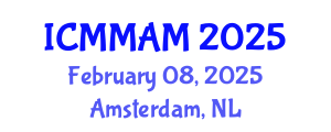 International Conference on Modern Medicine and Alternative Medicine (ICMMAM) February 08, 2025 - Amsterdam, Netherlands
