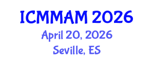 International Conference on Modern Medicine and Alternative Medicine (ICMMAM) April 20, 2026 - Seville, Spain International Conference on Modern Medicine and Alternative Medicine (ICMMAM) April 20, 2026 - Seville, Spain