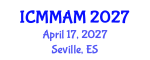 International Conference on Modern Medicine and Alternative Medicine (ICMMAM) April 17, 2027 - Seville, Spain International Conference on Modern Medicine and Alternative Medicine (ICMMAM) April 17, 2027 - Seville, Spain