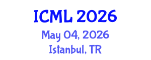 International Conference on Modernism in Literature (ICML) May 04, 2026 - Istanbul, Turkey International Conference on Modernism in Literature (ICML) May 04, 2026 - Istanbul, Turkey