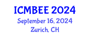 International Conference on Molecular Biology and Enzyme Engineering (ICMBEE) September 16, 2024 - Zurich, Switzerland
