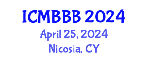 International Conference on Molecular Biology, Biochemistry and Biotechnology (ICMBBB) April 25, 2024 - Nicosia, Cyprus