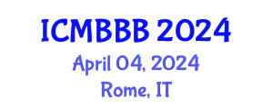 International Conference on Molecular Biology, Biochemistry and Biotechnology (ICMBBB) April 04, 2024 - Rome, Italy