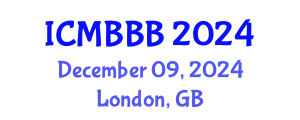 International Conference on Molecular Biology, Biochemistry and Biotechnology (ICMBBB) December 09, 2024 - London, United Kingdom