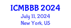 International Conference on Molecular Biology, Biochemistry and Biotechnology (ICMBBB) July 11, 2024 - New York, United States