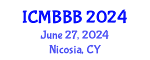 International Conference on Molecular Biology, Biochemistry and Biotechnology (ICMBBB) June 27, 2024 - Nicosia, Cyprus