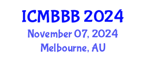 International Conference on Molecular Biology, Biochemistry and Biotechnology (ICMBBB) November 07, 2024 - Melbourne, Australia