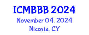 International Conference on Molecular Biology, Biochemistry and Biotechnology (ICMBBB) November 04, 2024 - Nicosia, Cyprus
