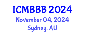 International Conference on Molecular Biology, Biochemistry and Biotechnology (ICMBBB) November 04, 2024 - Sydney, Australia