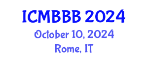 International Conference on Molecular Biology, Biochemistry and Biotechnology (ICMBBB) October 10, 2024 - Rome, Italy