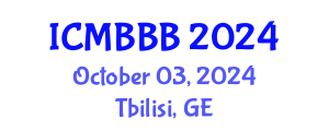 International Conference on Molecular Biology, Biochemistry and Biotechnology (ICMBBB) October 03, 2024 - Tbilisi, Georgia