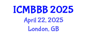 International Conference on Molecular Biology, Biochemistry and Biotechnology (ICMBBB) April 22, 2025 - London, United Kingdom