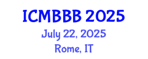 International Conference on Molecular Biology, Biochemistry and Biotechnology (ICMBBB) July 22, 2025 - Rome, Italy