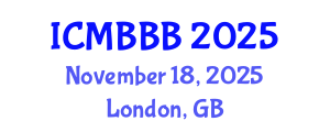 International Conference on Molecular Biology, Biochemistry and Biotechnology (ICMBBB) November 18, 2025 - London, United Kingdom