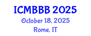 International Conference on Molecular Biology, Biochemistry and Biotechnology (ICMBBB) October 18, 2025 - Rome, Italy
