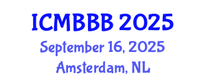 International Conference on Molecular Biology, Biochemistry and Biotechnology (ICMBBB) September 16, 2025 - Amsterdam, Netherlands