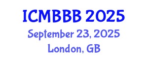 International Conference on Molecular Biology, Biochemistry and Biotechnology (ICMBBB) September 23, 2025 - London, United Kingdom