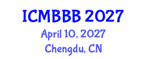 International Conference on Molecular Biology, Biochemistry and Biotechnology (ICMBBB) April 10, 2027 - Chengdu, China International Conference on Molecular Biology, Biochemistry and Biotechnology (ICMBBB) April 10, 2027 - Chengdu, China