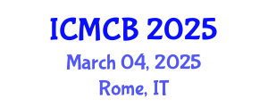 International Conference on Molecular Chemistry and Biochemistry (ICMCB) March 04, 2025 - Rome, Italy
