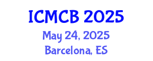 International Conference on Molecular Chemistry and Biochemistry (ICMCB) May 24, 2025 - Barcelona, Spain