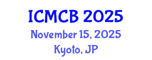 International Conference on Molecular Chemistry and Biochemistry (ICMCB) November 15, 2025 - Kyoto, Japan