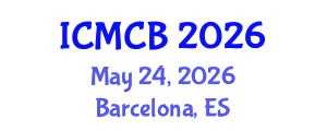 International Conference on Molecular Chemistry and Biochemistry (ICMCB) May 24, 2026 - Barcelona, Spain