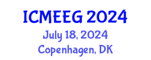 International Conference on Molecular Ecology and Evolutionary Genetics (ICMEEG) July 18, 2024 - Copenhagen, Denmark
