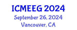 International Conference on Molecular Ecology and Evolutionary Genetics (ICMEEG) September 26, 2024 - Vancouver, Canada
