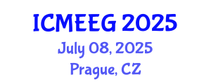International Conference on Molecular Ecology and Evolutionary Genetics (ICMEEG) July 08, 2025 - Prague, Czechia