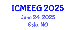 International Conference on Molecular Ecology and Evolutionary Genetics (ICMEEG) June 24, 2025 - Oslo, Norway