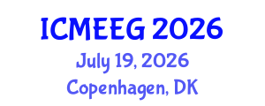 International Conference on Molecular Ecology and Evolutionary Genetics (ICMEEG) July 19, 2026 - Copenhagen, Denmark